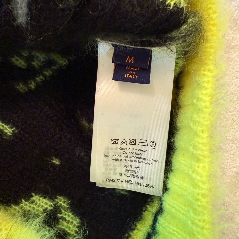 Louis Vuitton Colorful Patterned Cardigan - Picture 5 of 9